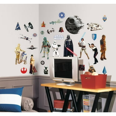 Star Wars Stormtrooper Wall Art Decal/Sticker salle de jeux, enfants, adultes, les fans